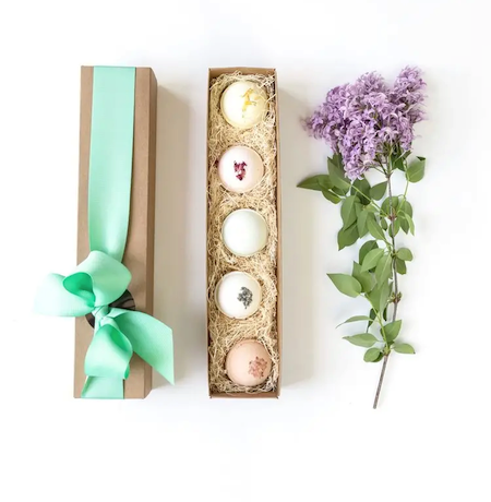 Made in the Mitten All Natural Bath Bombs